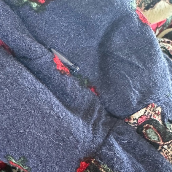 Free People Falling Tapestry Floral Rose Babydoll Dress - Picture 4 of 9